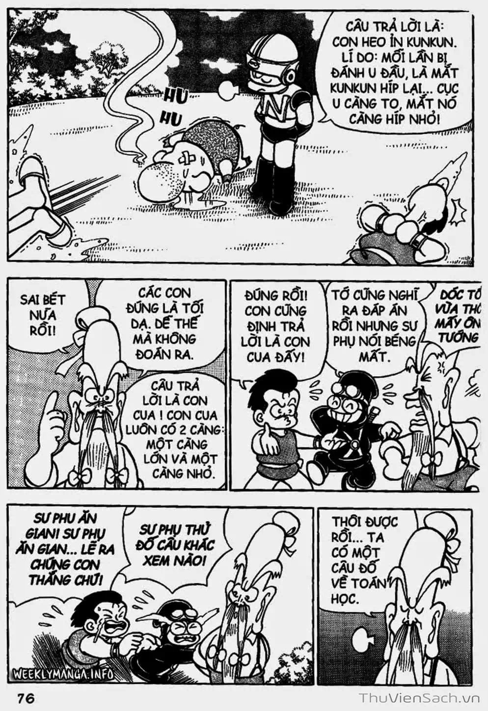 Truyện Tranh Đội Quân Nhí Nhố trang 3