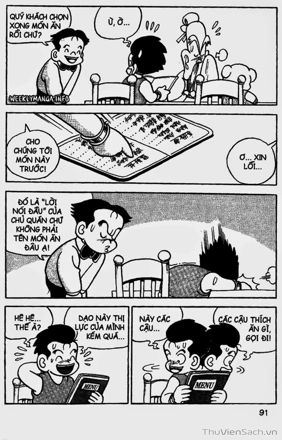 Truyện Tranh Đội Quân Nhí Nhố trang 3