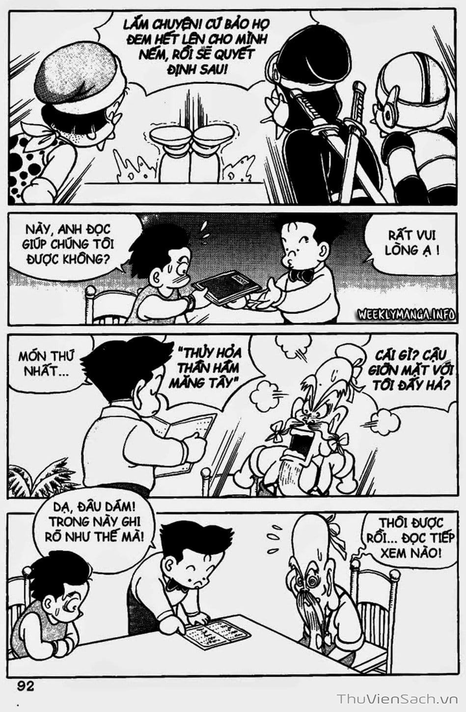 Truyện Tranh Đội Quân Nhí Nhố trang 3