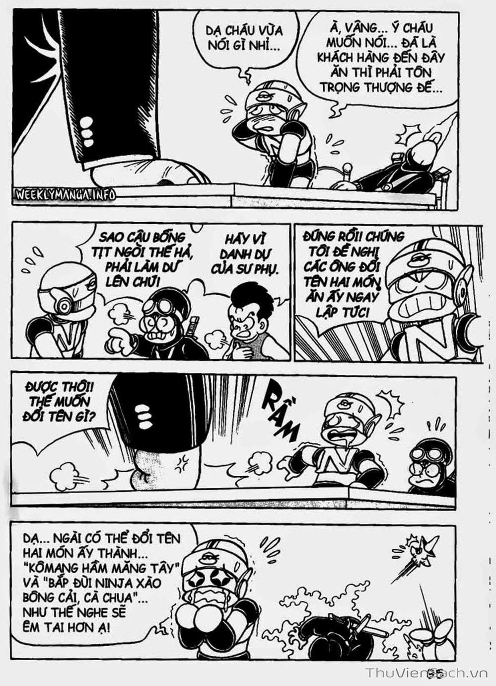 Truyện Tranh Đội Quân Nhí Nhố trang 3