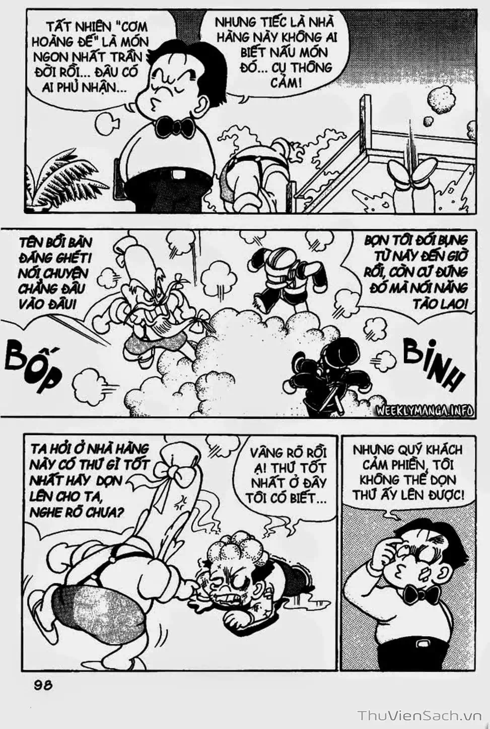 Truyện Tranh Đội Quân Nhí Nhố trang 3