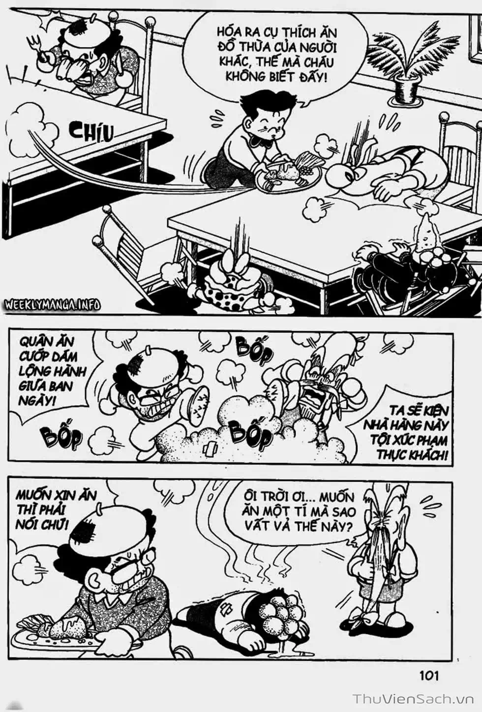 Truyện Tranh Đội Quân Nhí Nhố trang 3