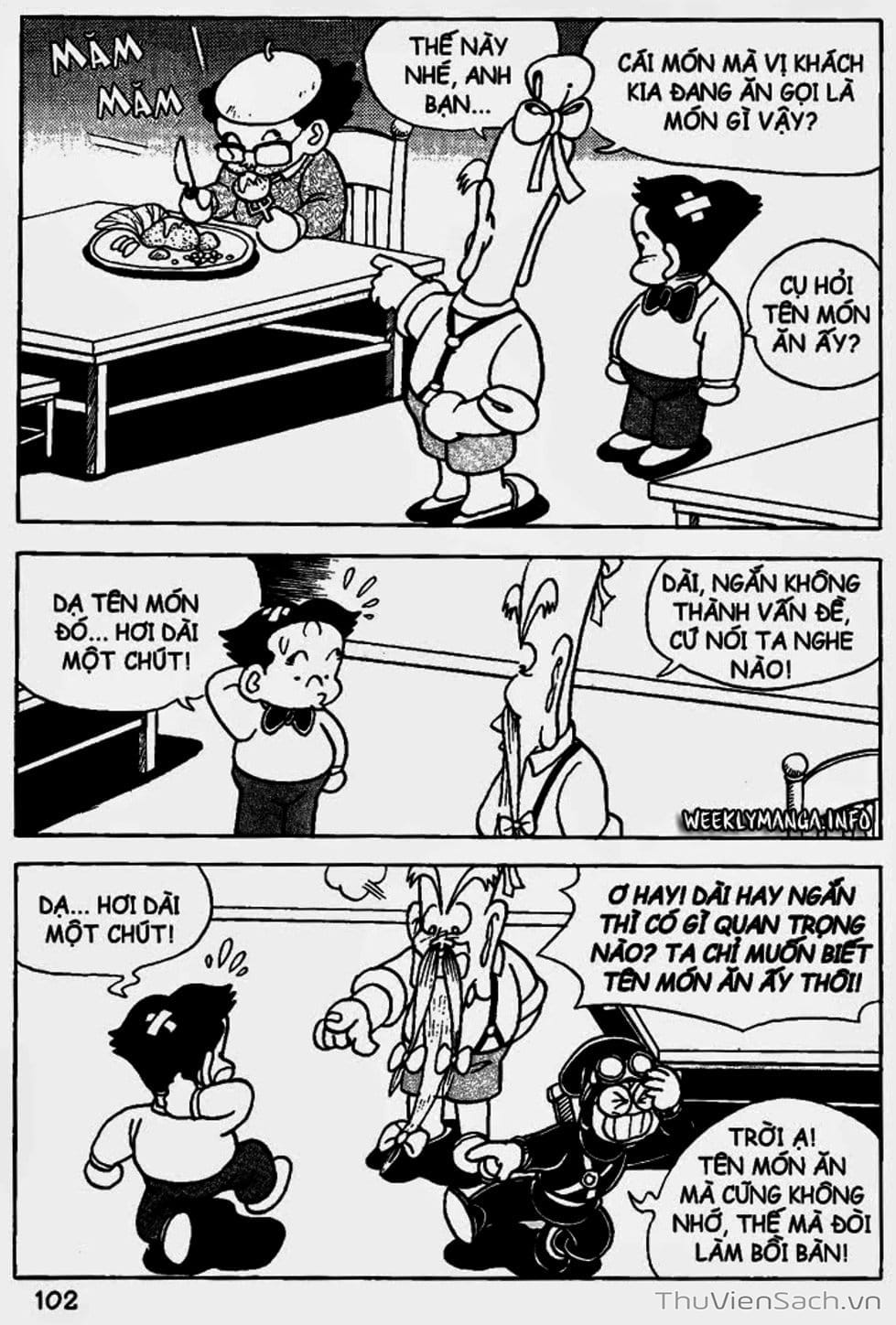 Truyện Tranh Đội Quân Nhí Nhố trang 3