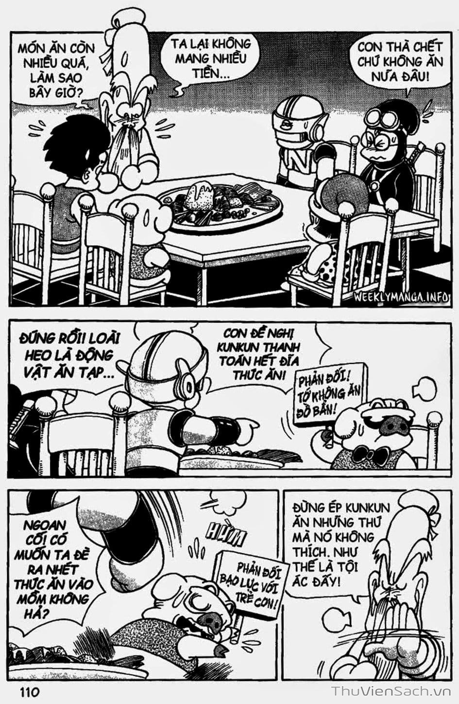 Truyện Tranh Đội Quân Nhí Nhố trang 3