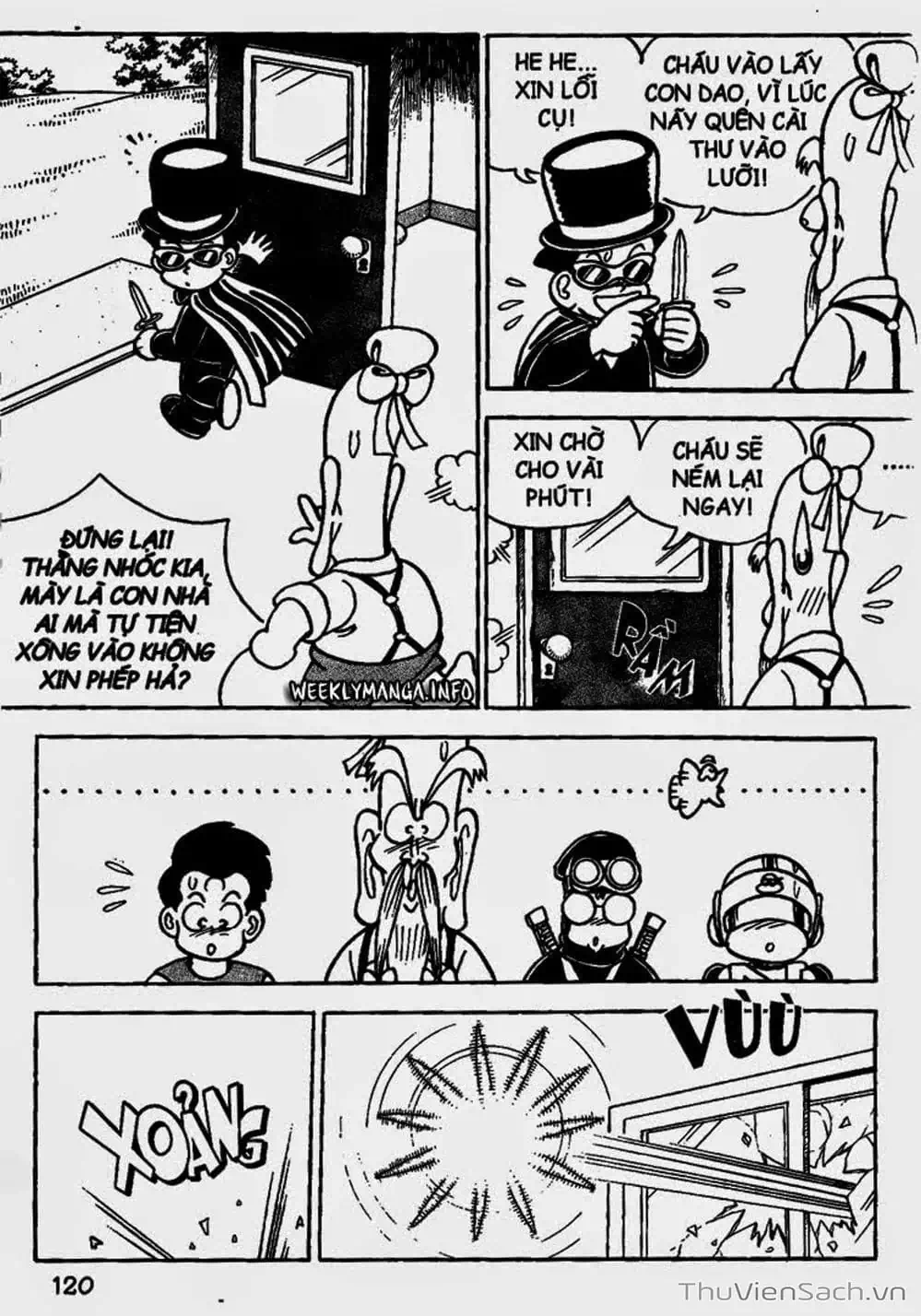 Truyện Tranh Đội Quân Nhí Nhố trang 3