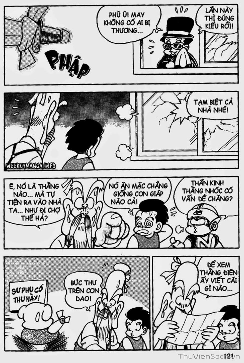 Truyện Tranh Đội Quân Nhí Nhố trang 3