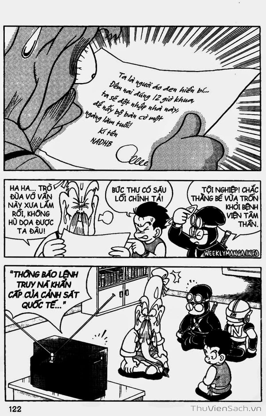 Truyện Tranh Đội Quân Nhí Nhố trang 3