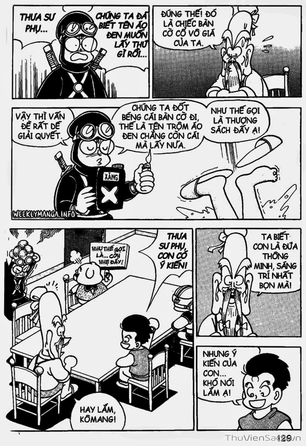 Truyện Tranh Đội Quân Nhí Nhố trang 3