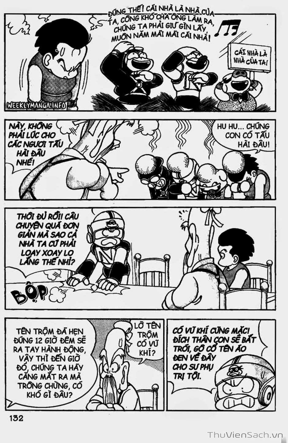 Truyện Tranh Đội Quân Nhí Nhố trang 3