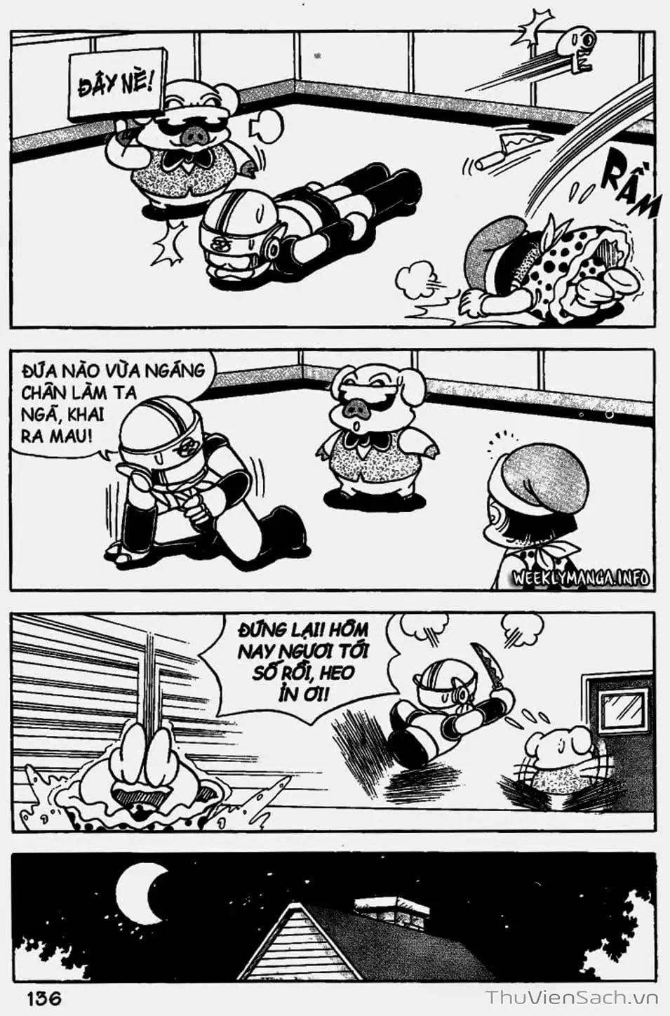 Truyện Tranh Đội Quân Nhí Nhố trang 3