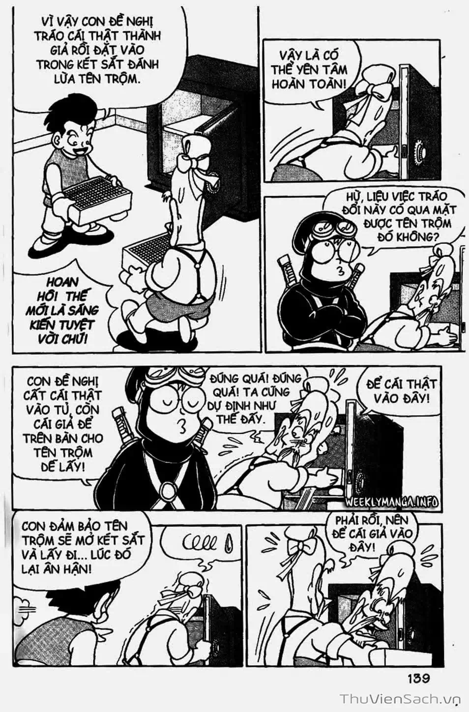 Truyện Tranh Đội Quân Nhí Nhố trang 3