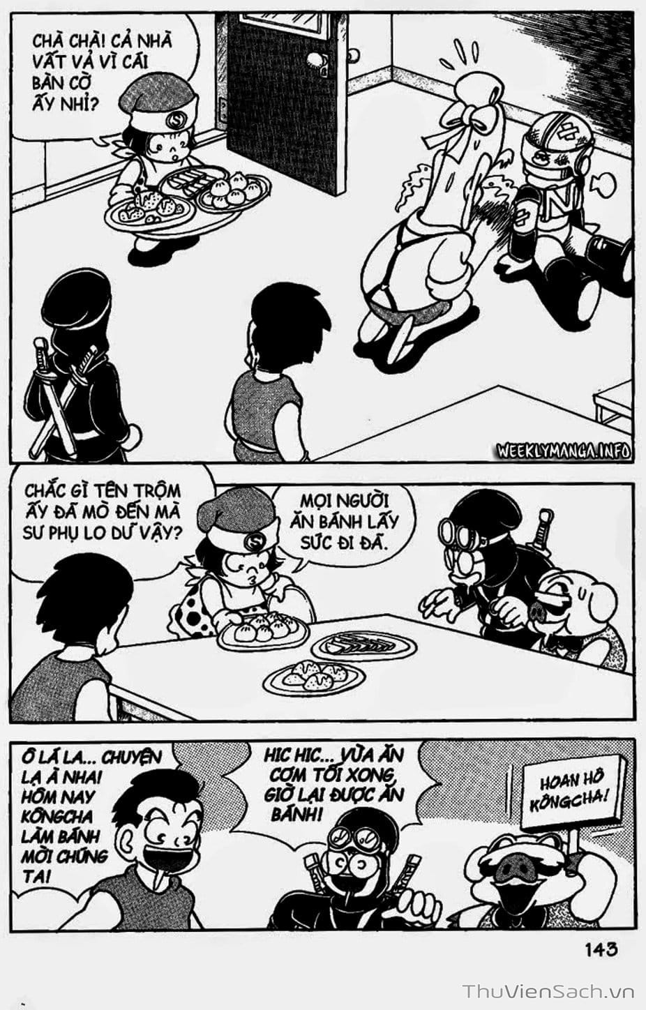 Truyện Tranh Đội Quân Nhí Nhố trang 3