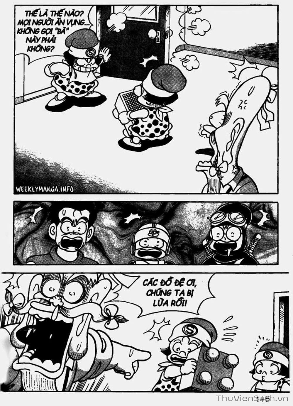 Truyện Tranh Đội Quân Nhí Nhố trang 3