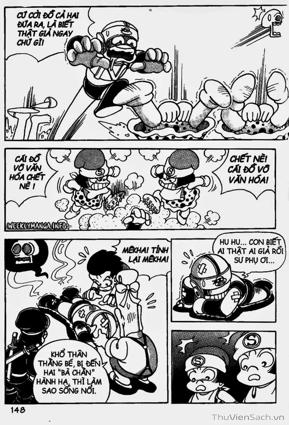 Truyện Tranh Đội Quân Nhí Nhố trang 3