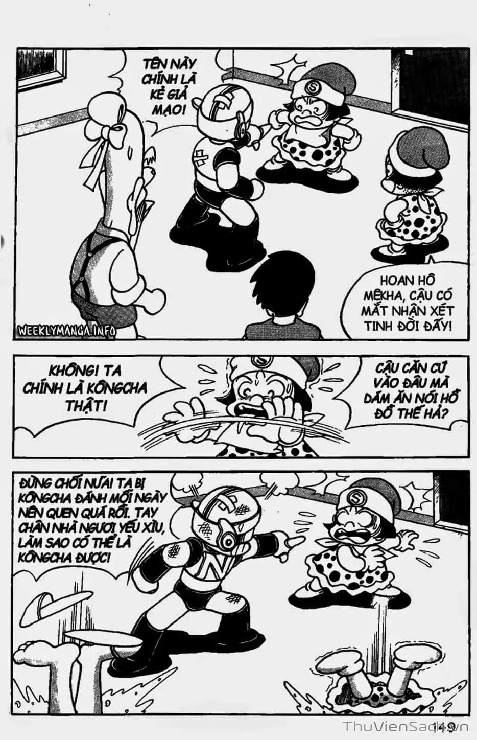 Truyện Tranh Đội Quân Nhí Nhố trang 3