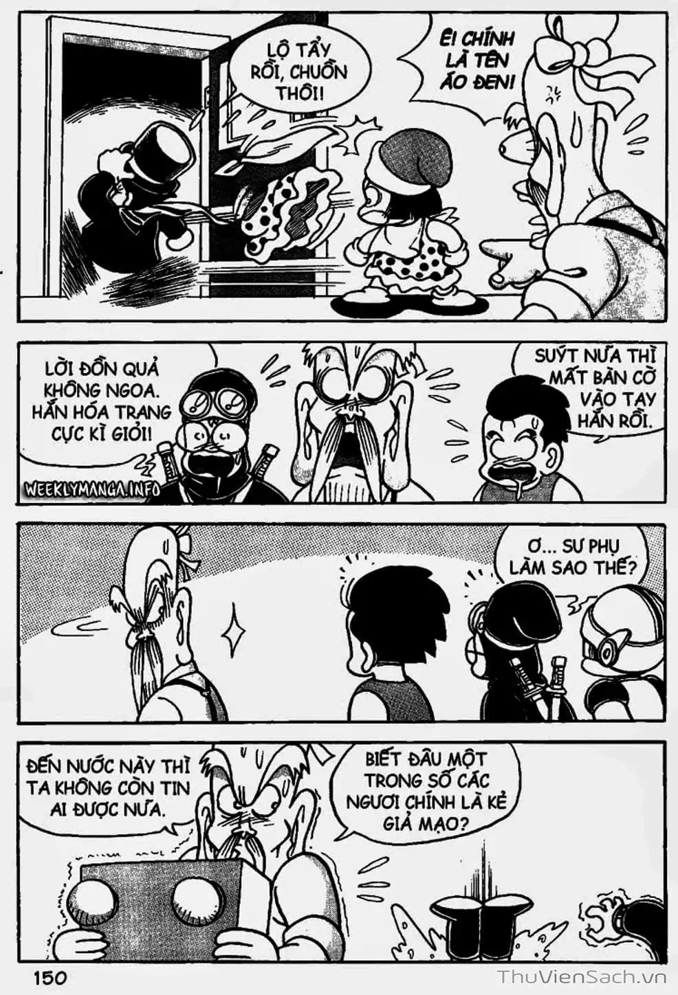 Truyện Tranh Đội Quân Nhí Nhố trang 3