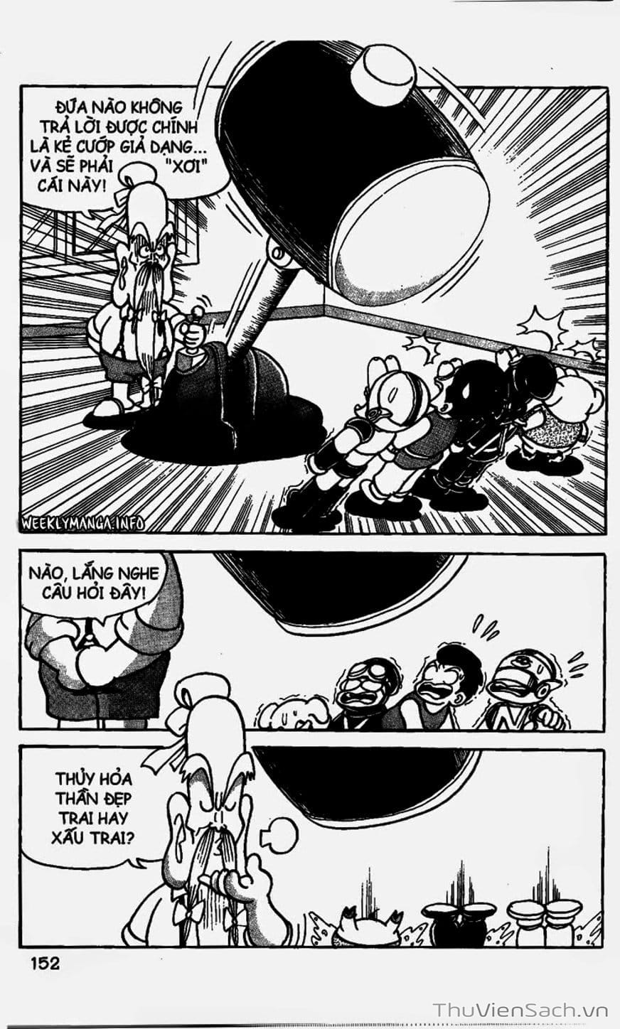 Truyện Tranh Đội Quân Nhí Nhố trang 3