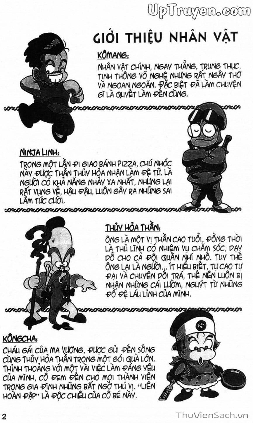 Truyện Tranh Đội Quân Nhí Nhố trang 3