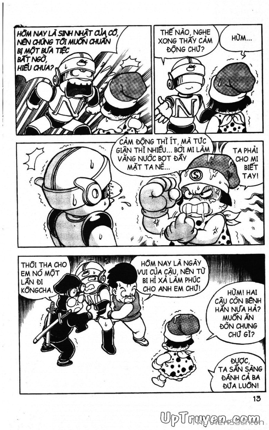 Truyện Tranh Đội Quân Nhí Nhố trang 3