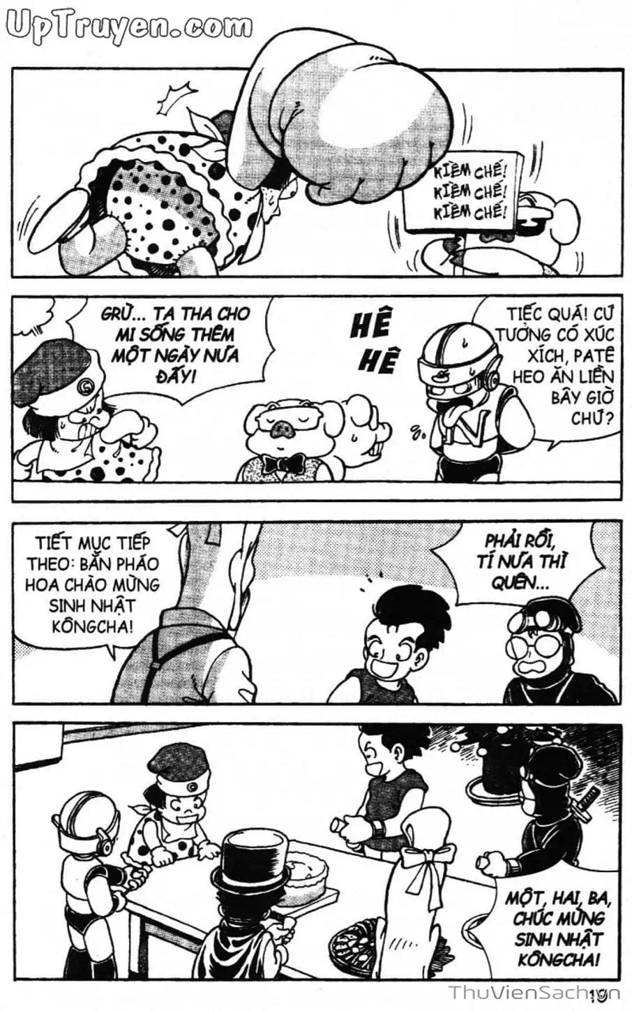 Truyện Tranh Đội Quân Nhí Nhố trang 3