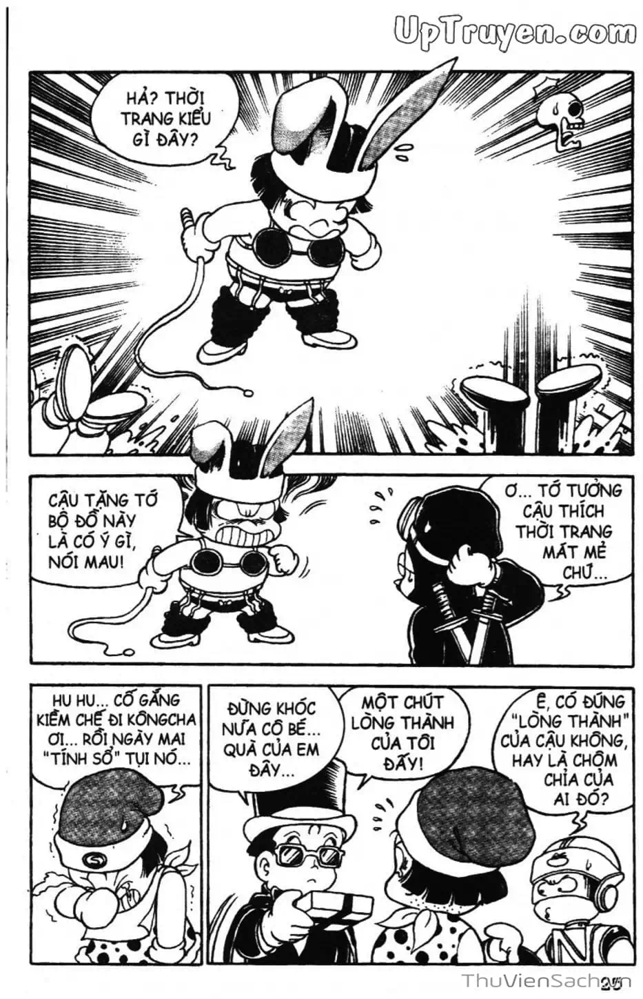 Truyện Tranh Đội Quân Nhí Nhố trang 3