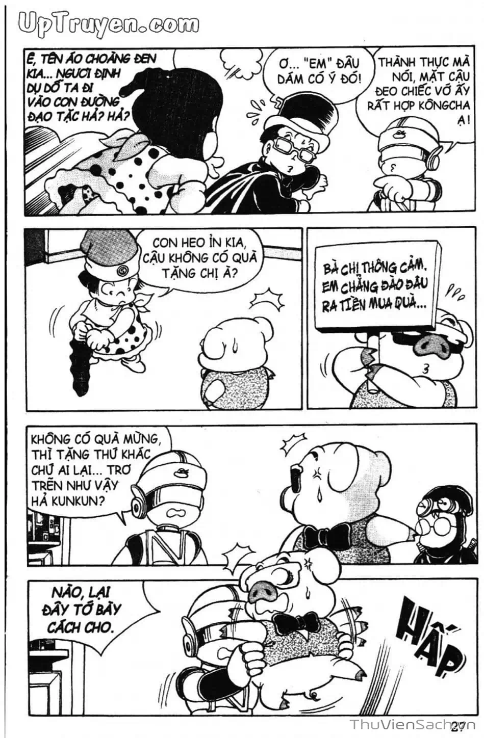 Truyện Tranh Đội Quân Nhí Nhố trang 3