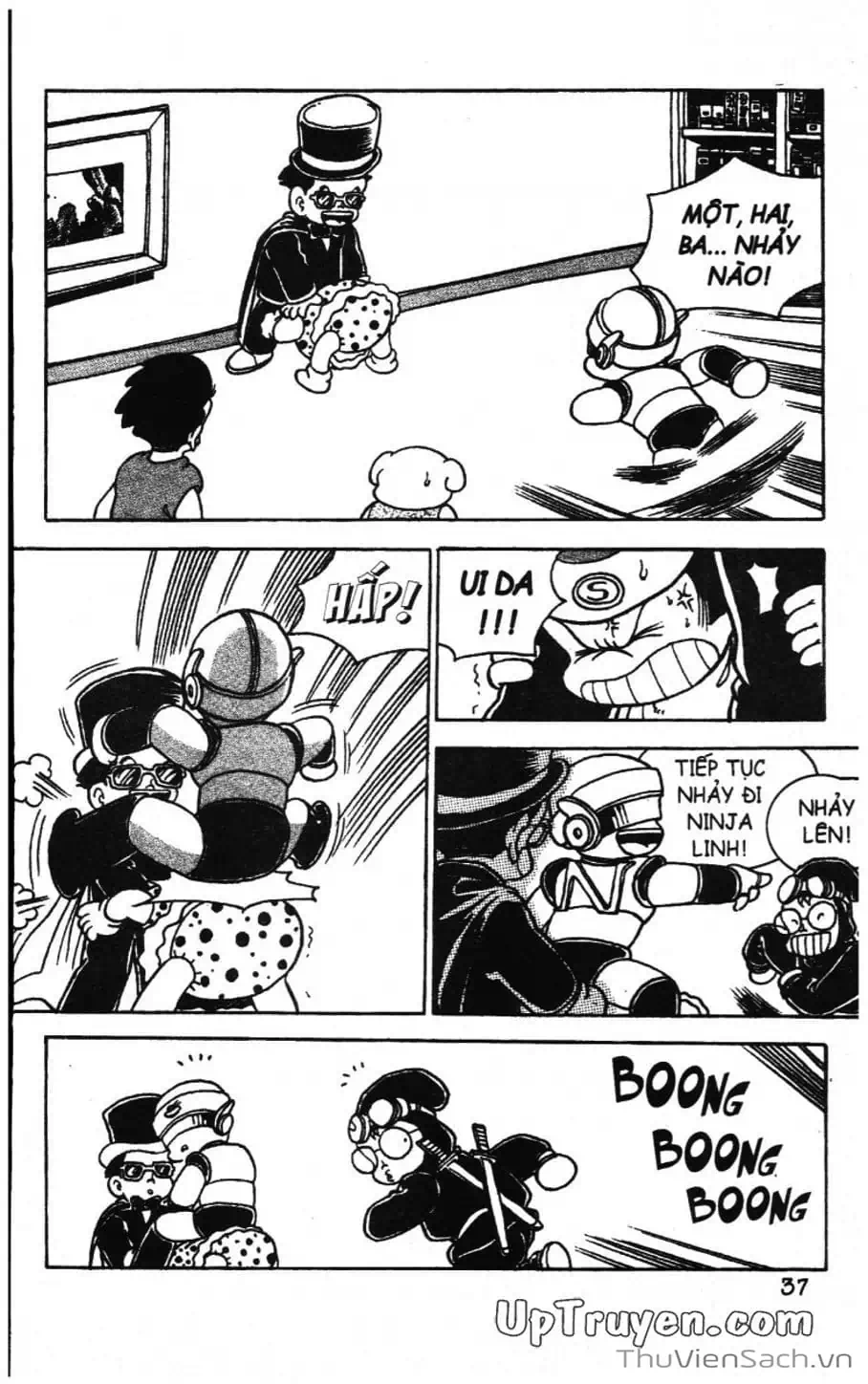 Truyện Tranh Đội Quân Nhí Nhố trang 3