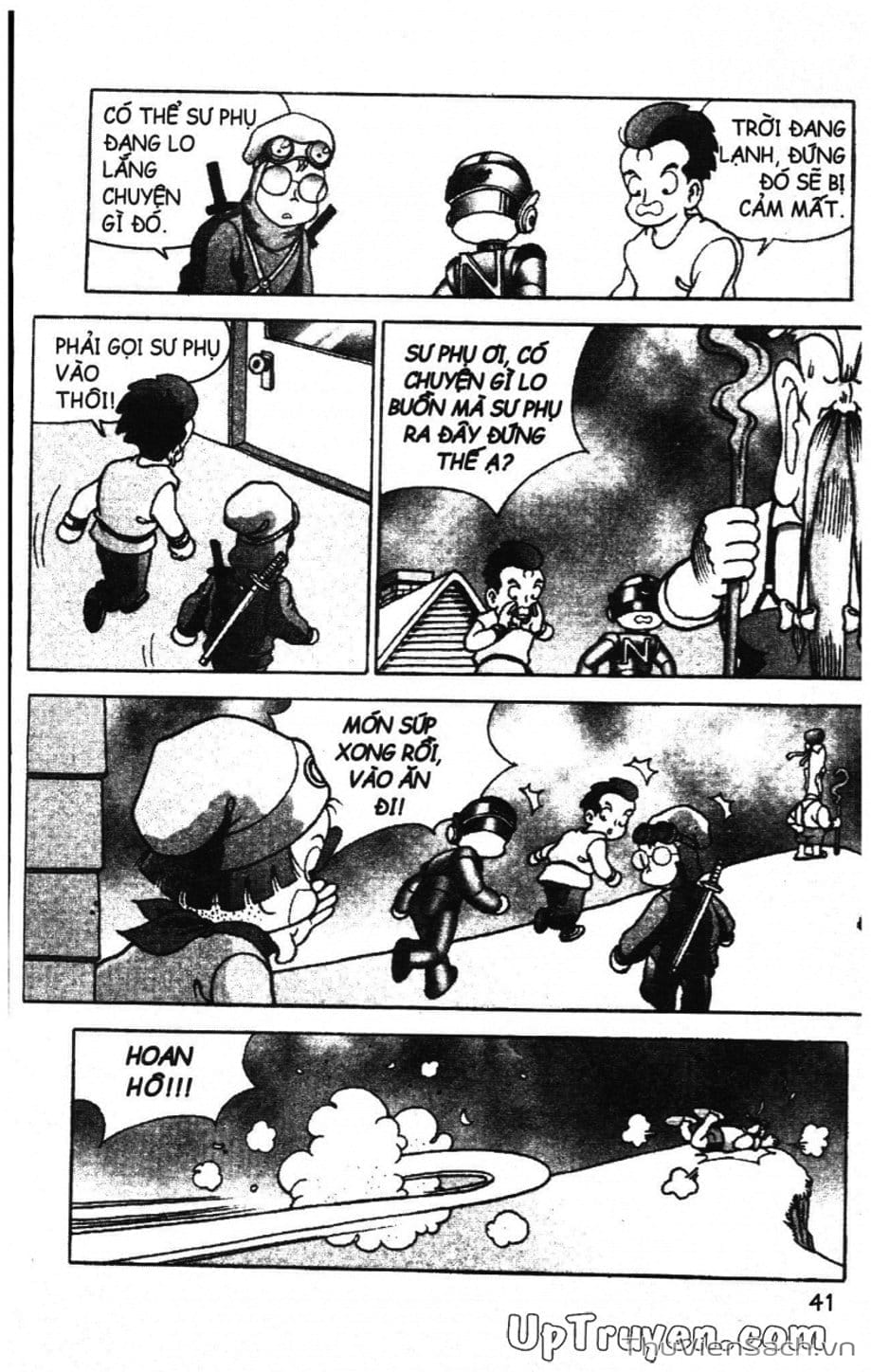 Truyện Tranh Đội Quân Nhí Nhố trang 3