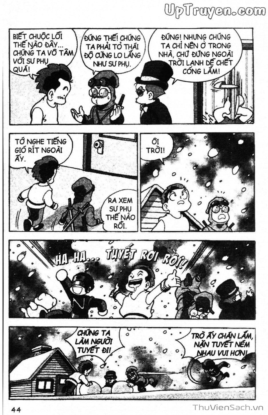 Truyện Tranh Đội Quân Nhí Nhố trang 3