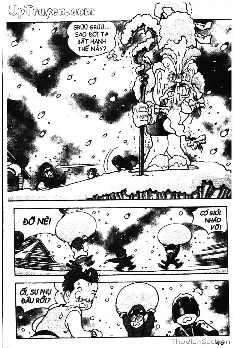 Truyện Tranh Đội Quân Nhí Nhố trang 3
