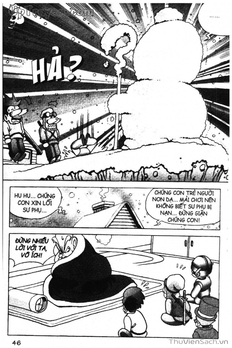Truyện Tranh Đội Quân Nhí Nhố trang 3