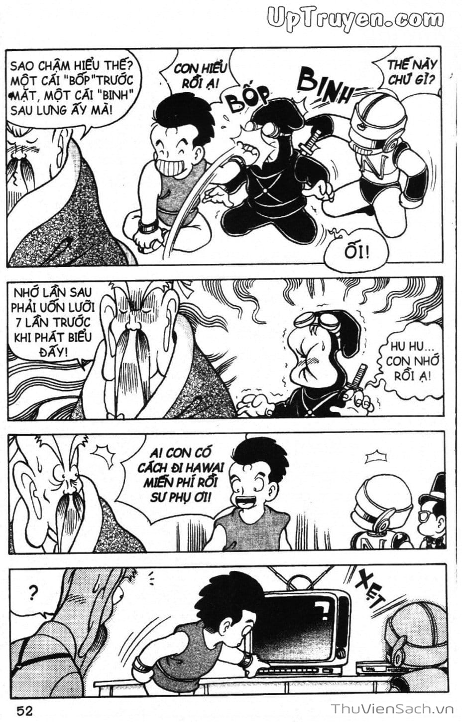 Truyện Tranh Đội Quân Nhí Nhố trang 3
