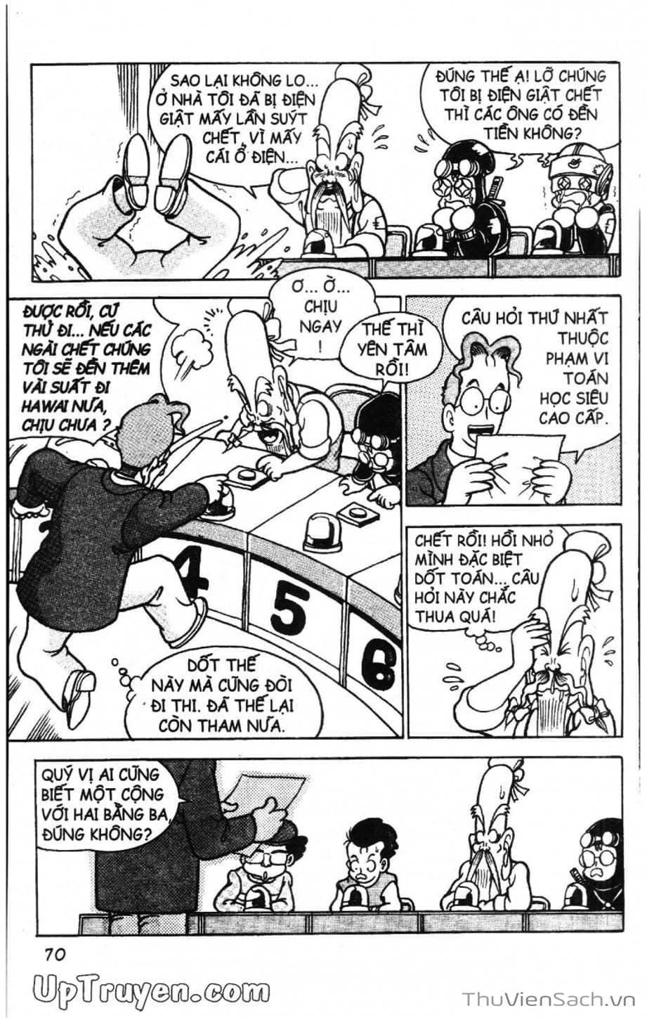 Truyện Tranh Đội Quân Nhí Nhố trang 3