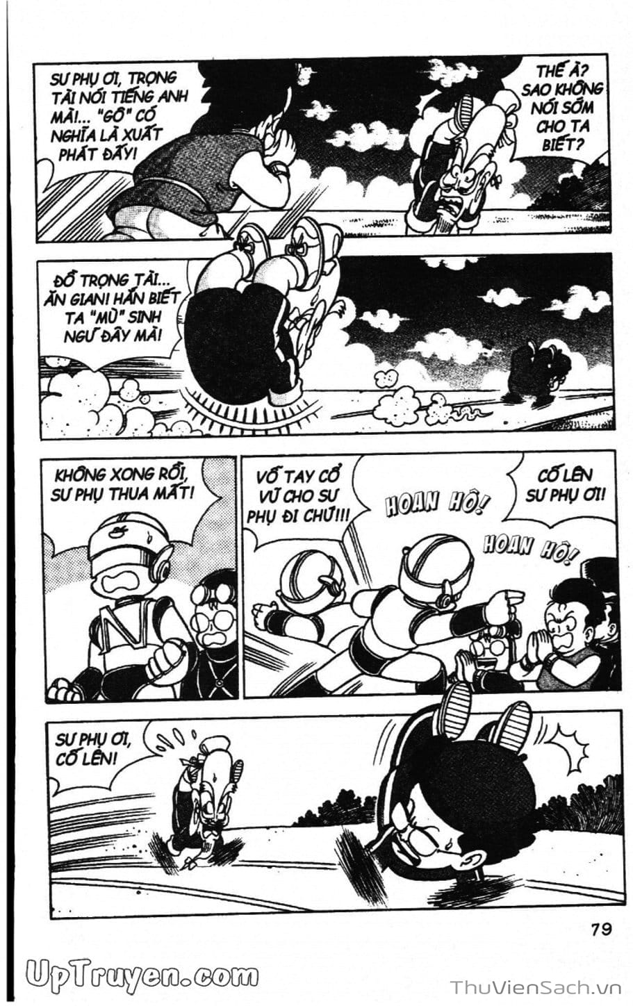 Truyện Tranh Đội Quân Nhí Nhố trang 3