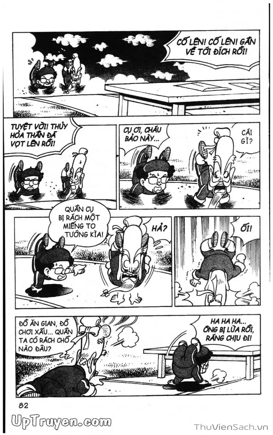 Truyện Tranh Đội Quân Nhí Nhố trang 3