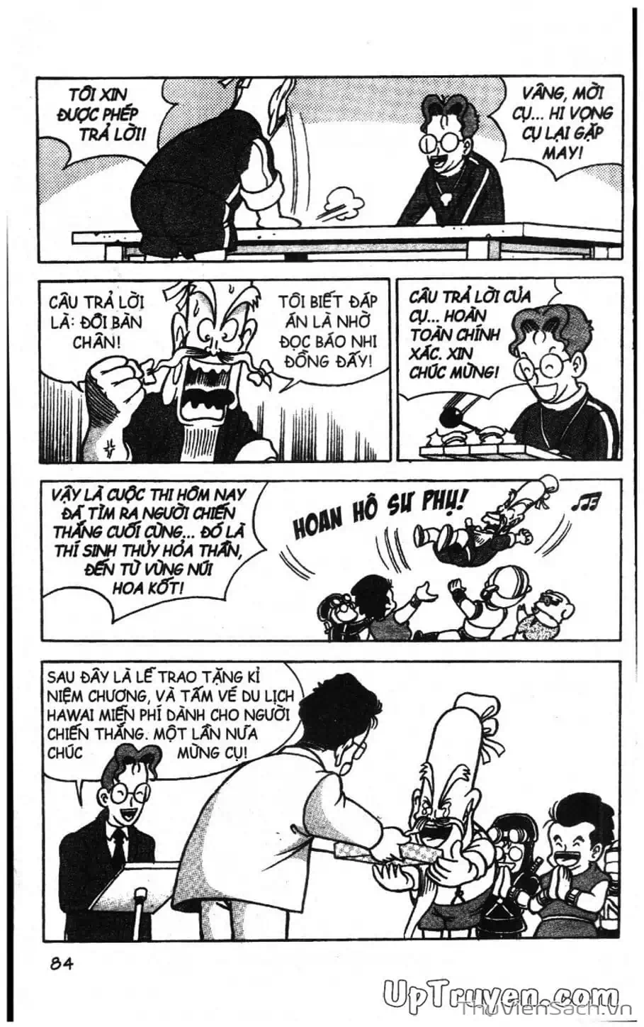 Truyện Tranh Đội Quân Nhí Nhố trang 3