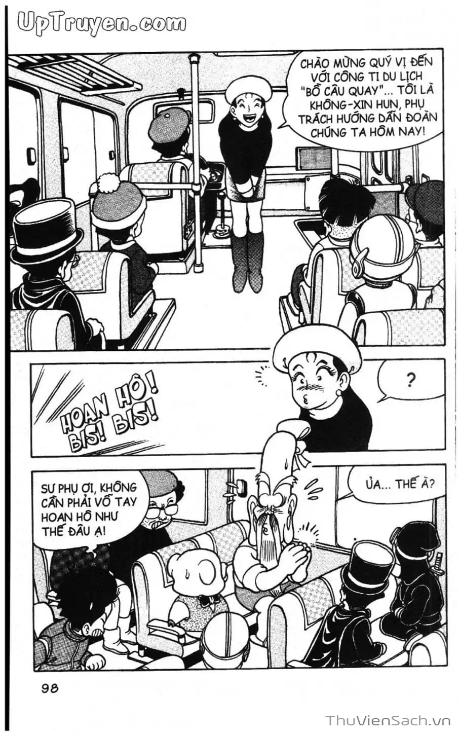 Truyện Tranh Đội Quân Nhí Nhố trang 3