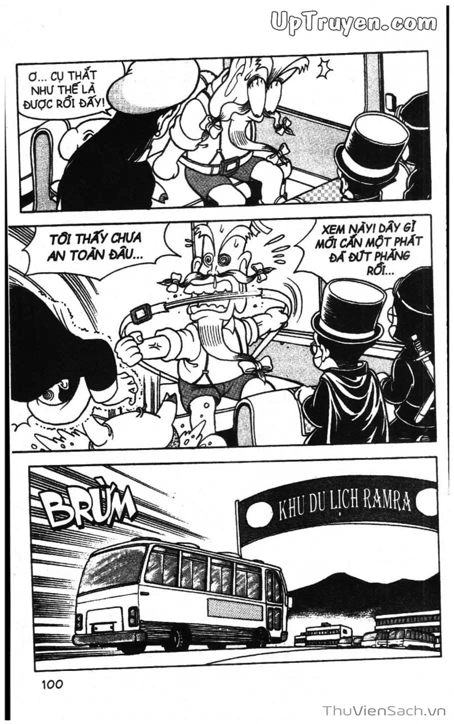 Truyện Tranh Đội Quân Nhí Nhố trang 3