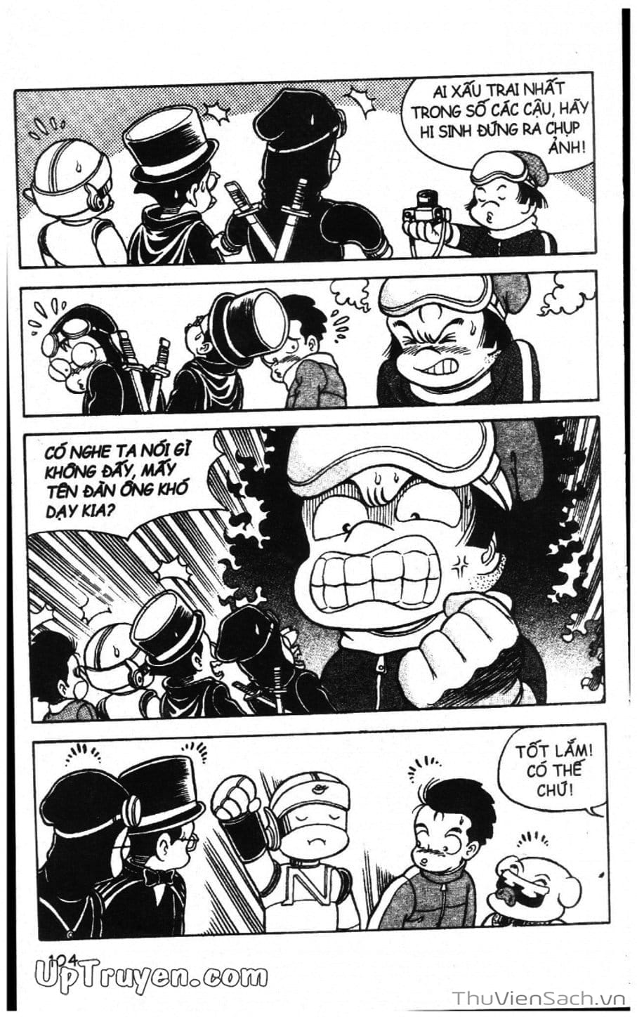 Truyện Tranh Đội Quân Nhí Nhố trang 3