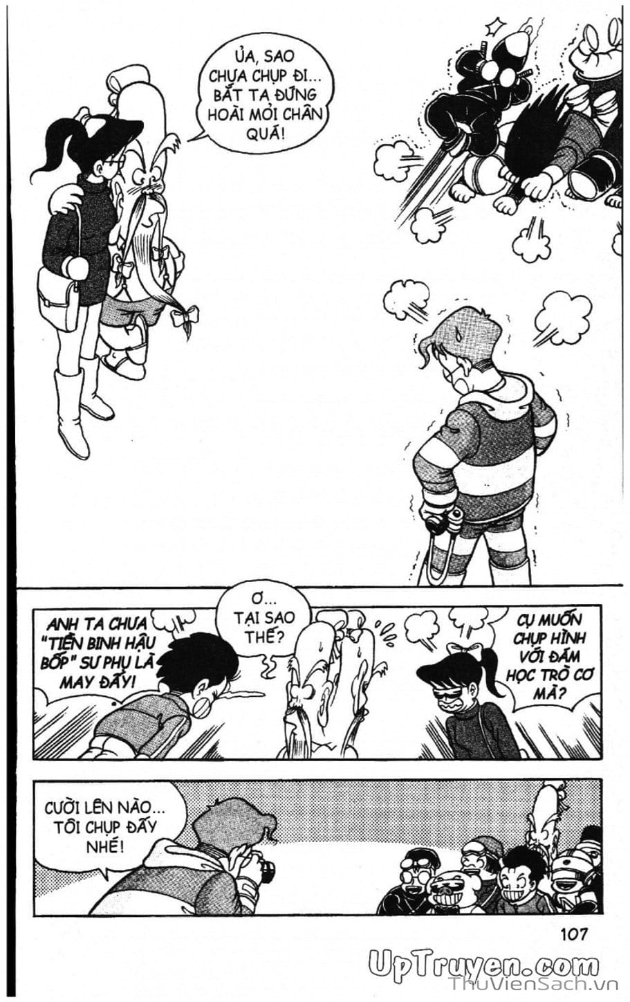 Truyện Tranh Đội Quân Nhí Nhố trang 3