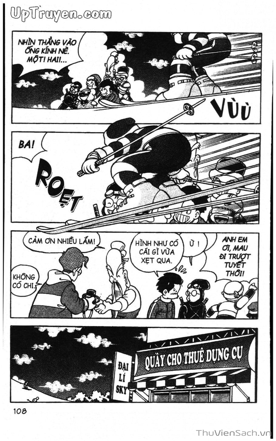 Truyện Tranh Đội Quân Nhí Nhố trang 3