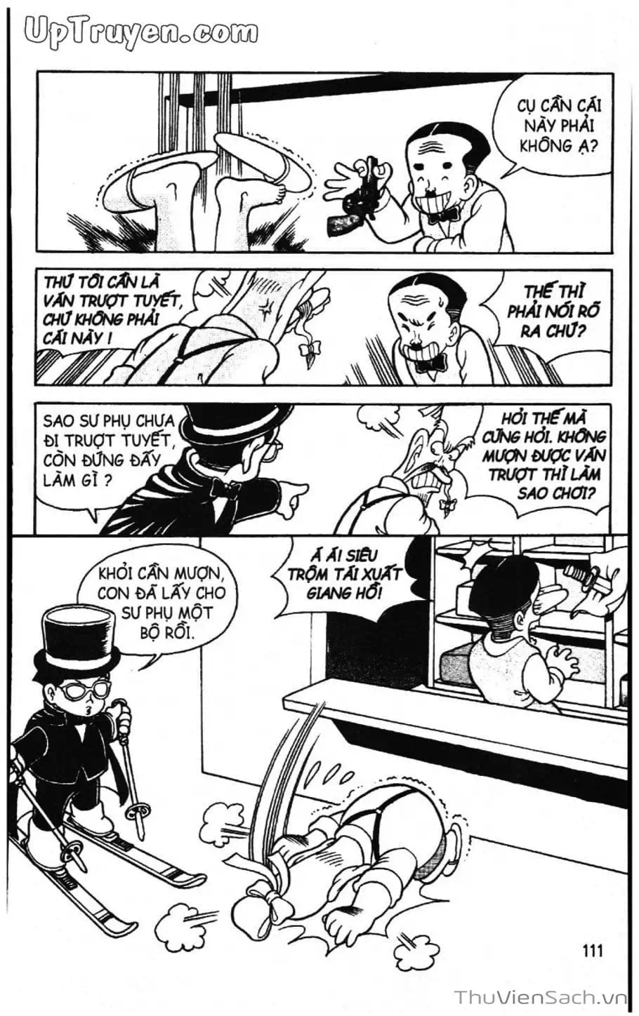 Truyện Tranh Đội Quân Nhí Nhố trang 3