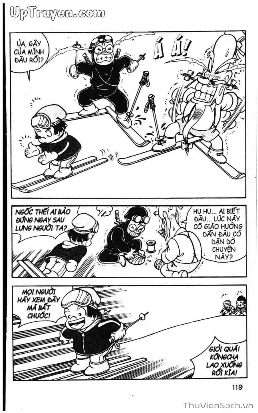 Truyện Tranh Đội Quân Nhí Nhố trang 3