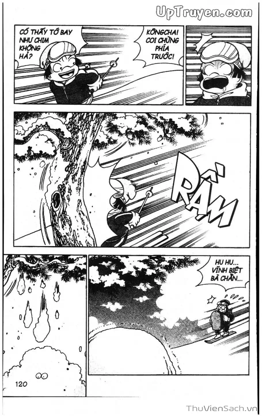 Truyện Tranh Đội Quân Nhí Nhố trang 3