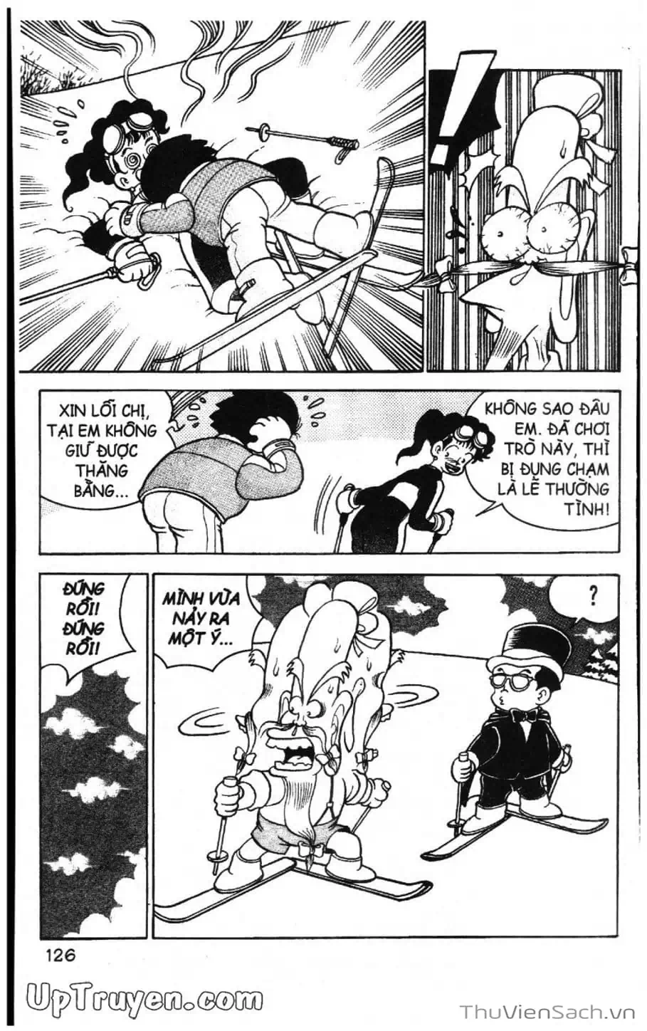 Truyện Tranh Đội Quân Nhí Nhố trang 3