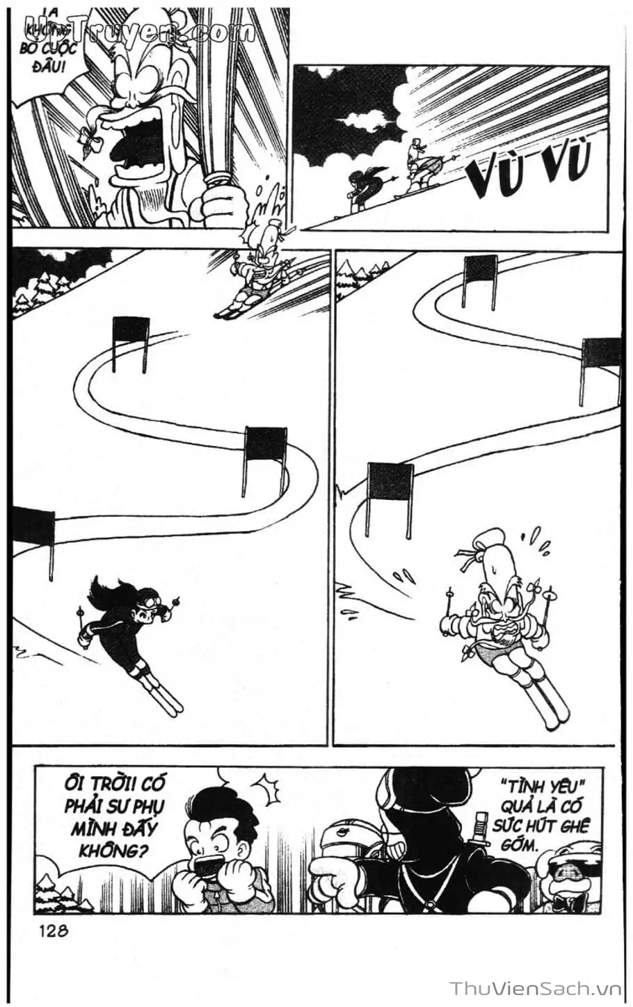 Truyện Tranh Đội Quân Nhí Nhố trang 3