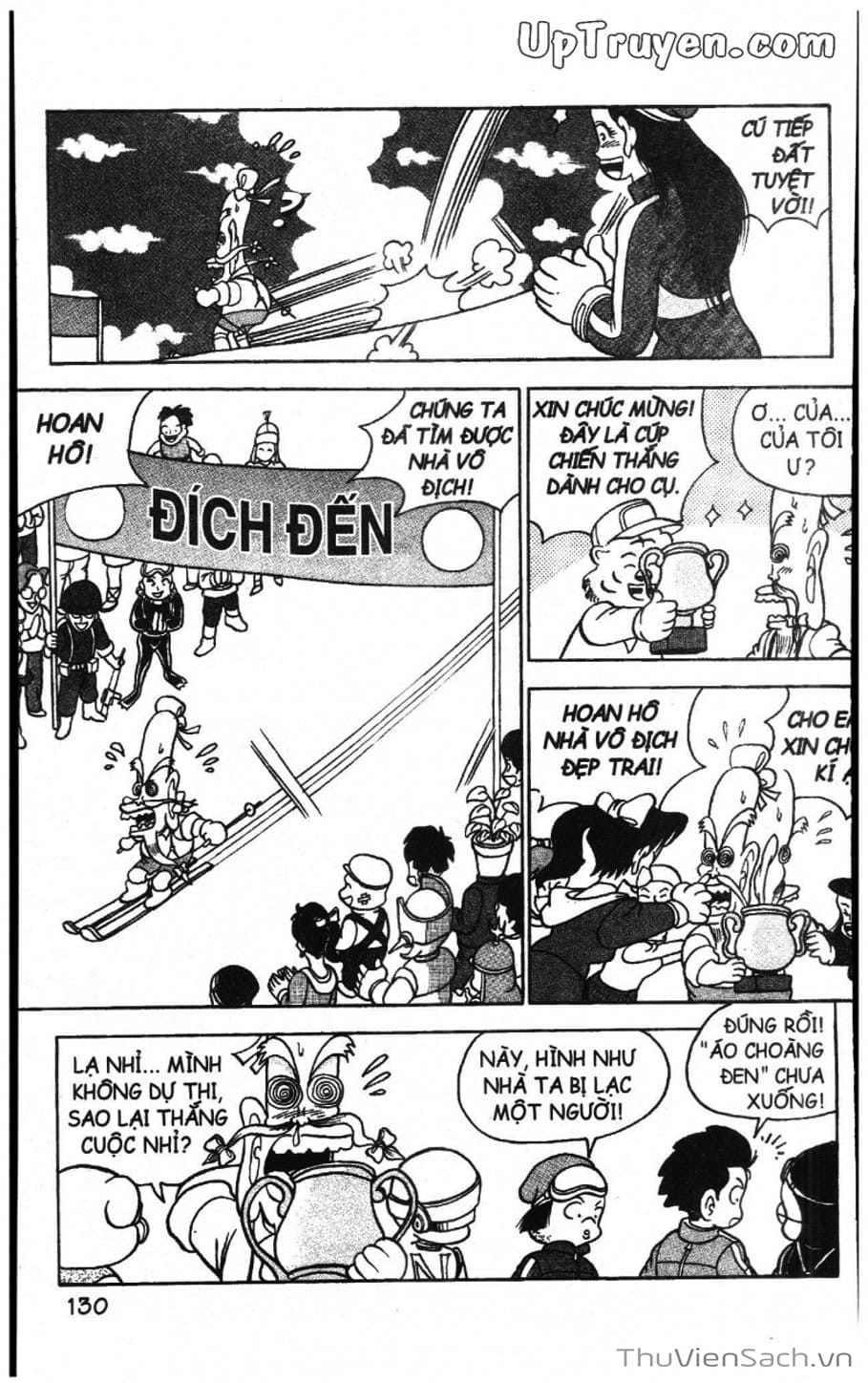 Truyện Tranh Đội Quân Nhí Nhố trang 3