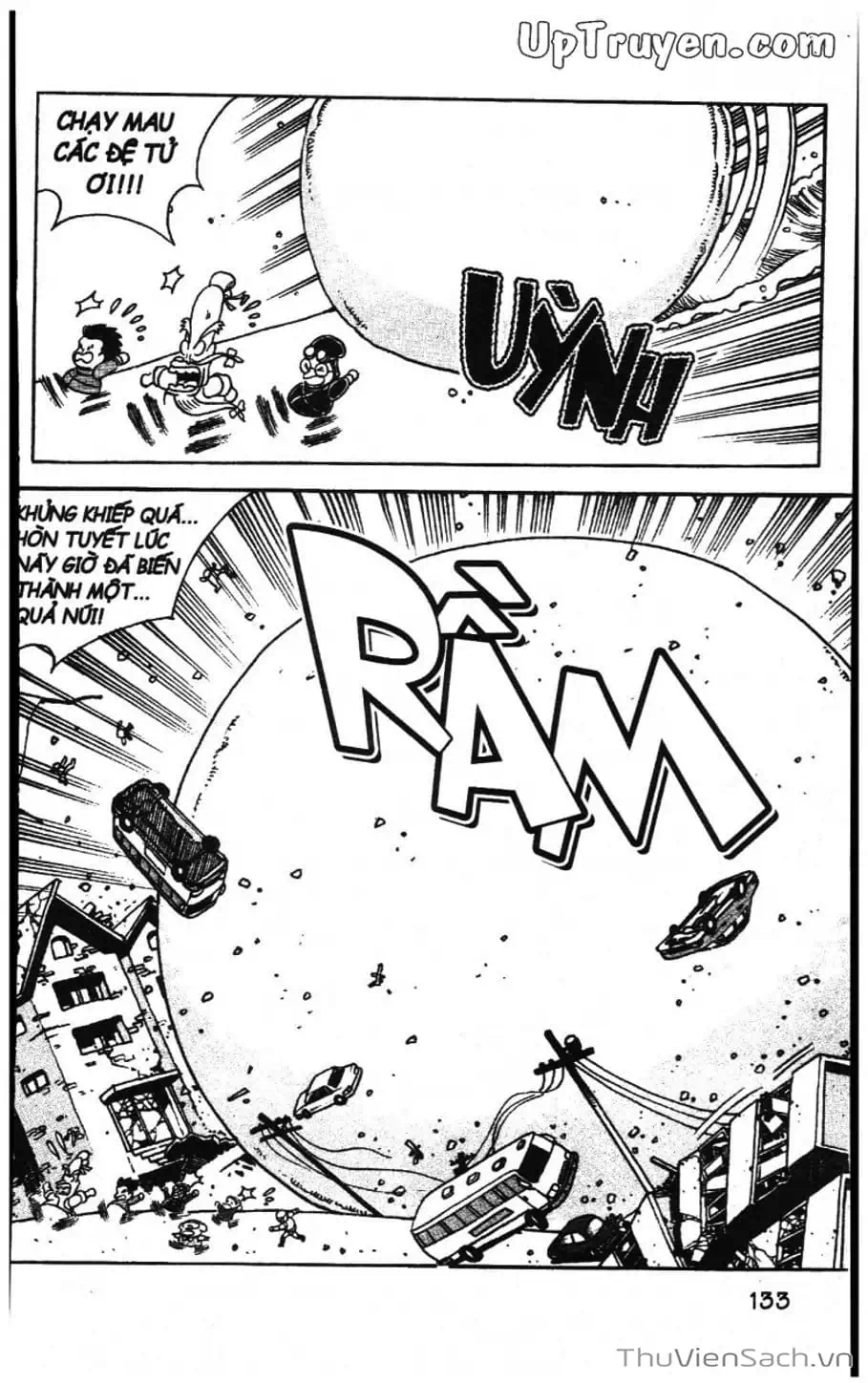 Truyện Tranh Đội Quân Nhí Nhố trang 3