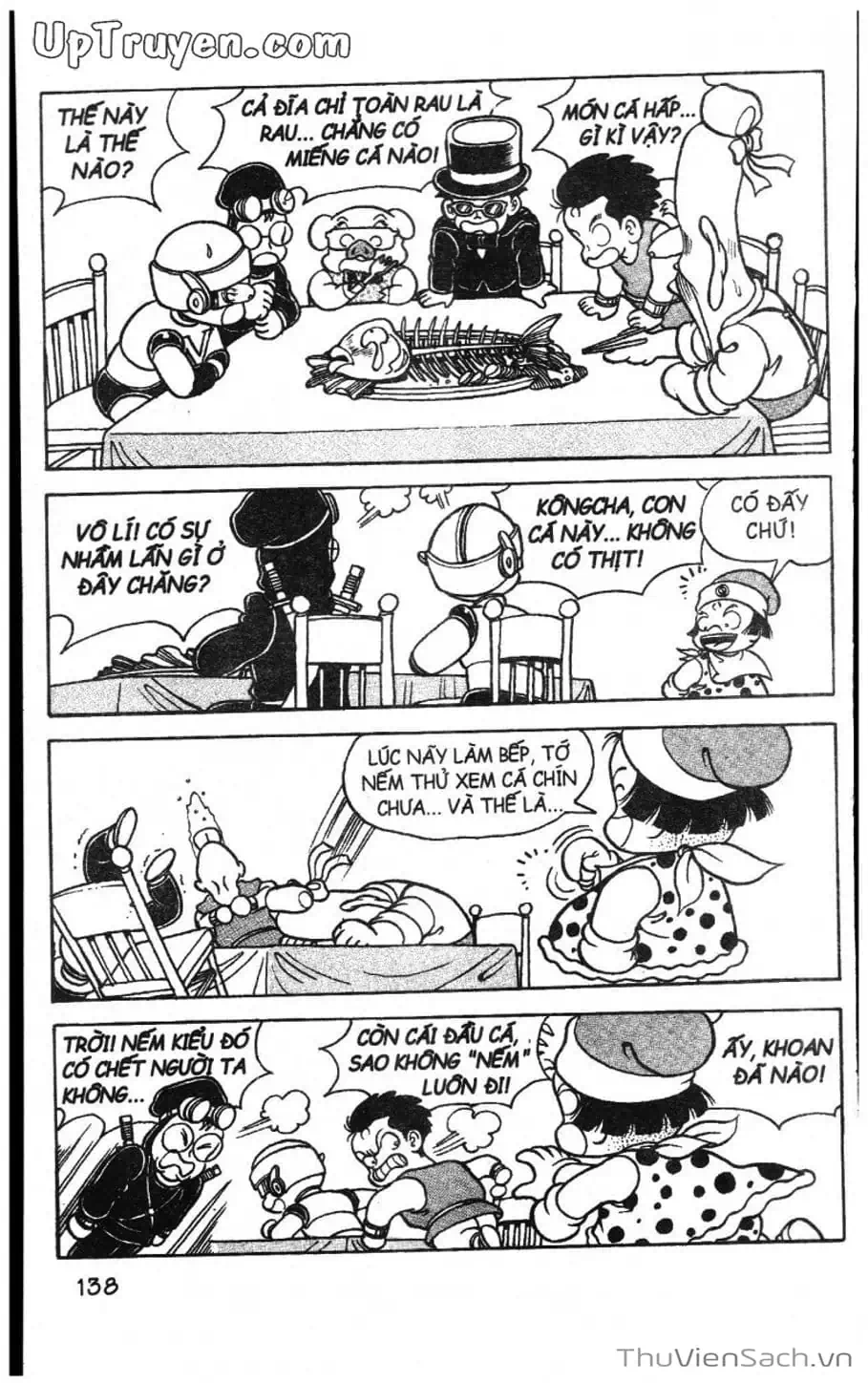 Truyện Tranh Đội Quân Nhí Nhố trang 3