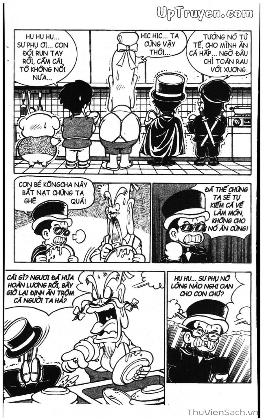 Truyện Tranh Đội Quân Nhí Nhố trang 3
